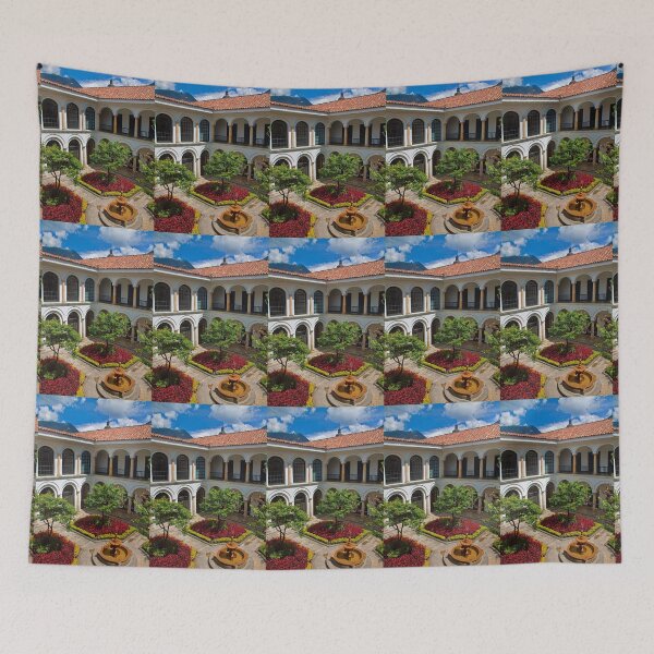 Item preview, Columbia. Bogota. La Candelaria. Botero Museum. Inner Courtyard. designed and sold by vadim19.