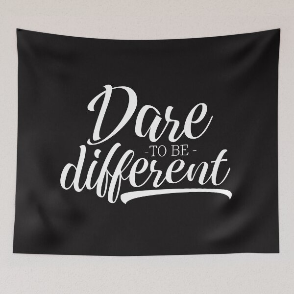Item preview, Dare to be Different designed and sold by lucidfrog.