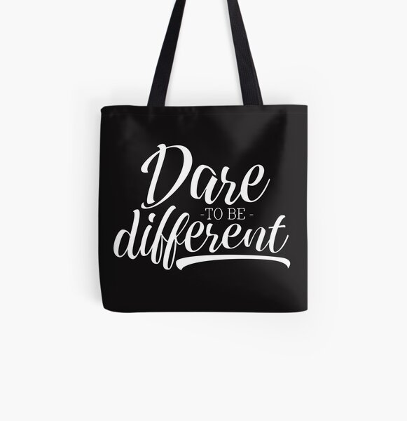 Canvas Shopping Tote Bag Dare to Be Happy Inspiration /& Motivation Dare to Be Happy Beach for Women