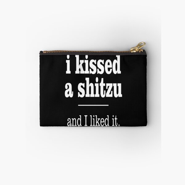 Item preview, I Kissed a Shitzu and I liked it  - Christmas And Birthday Gift Ideas For Dog Lovers designed and sold by ASClothDesign.