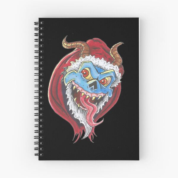 Item preview, Krampus Black designed and sold by BenvieArt13.