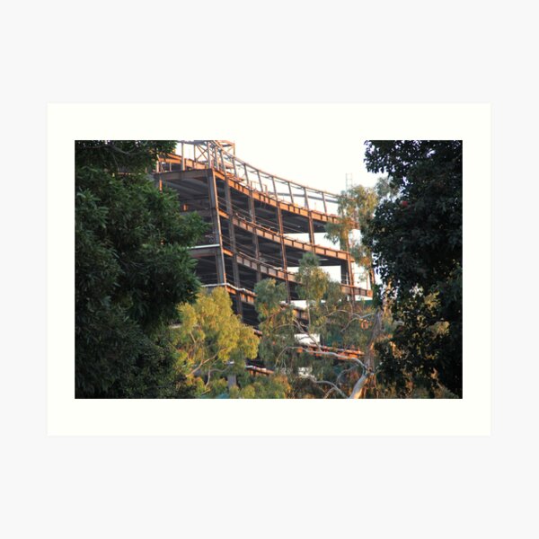 Encroachment Art Print