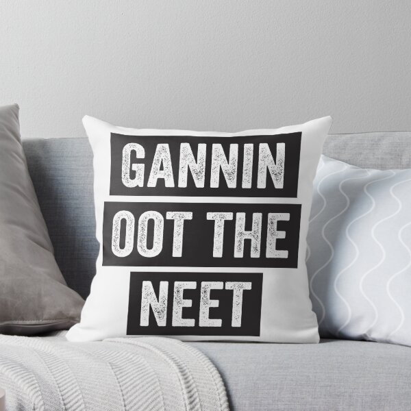 Item preview, GANNIN OOT THE NEET - Geordie slang! Accents of the UK designed and sold by DavaTypeGraphic.
