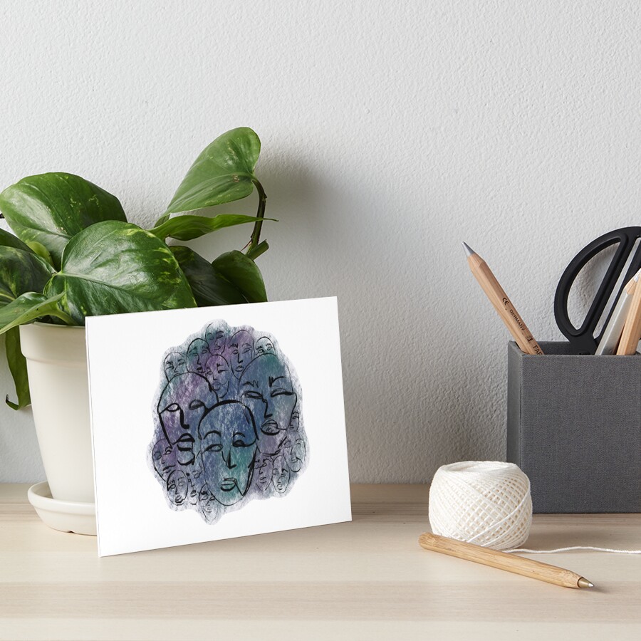 Item preview, Art Board Print designed and sold by caseytour.
