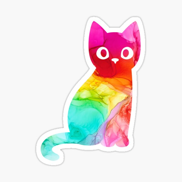 Rainbow Cat Cartoon Gifts Merchandise Redbubble - rainbow 8bit pants 8 bit rainbow cat tail roblox