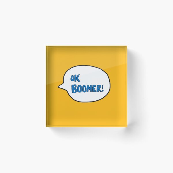 Item preview, Ok Boomer designed and sold by Thalia Roman.