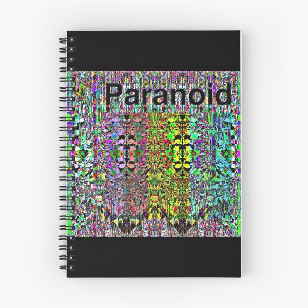Item preview, Paranoid designed and sold by jellyrelish.