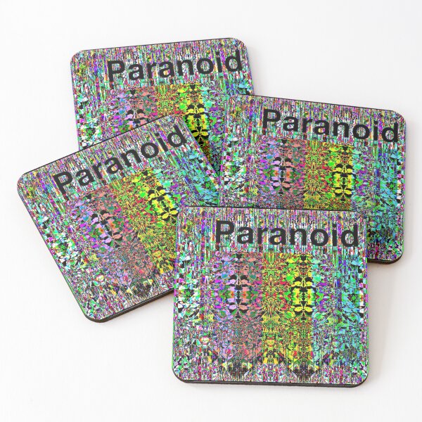 Item preview, Paranoid designed and sold by jellyrelish.