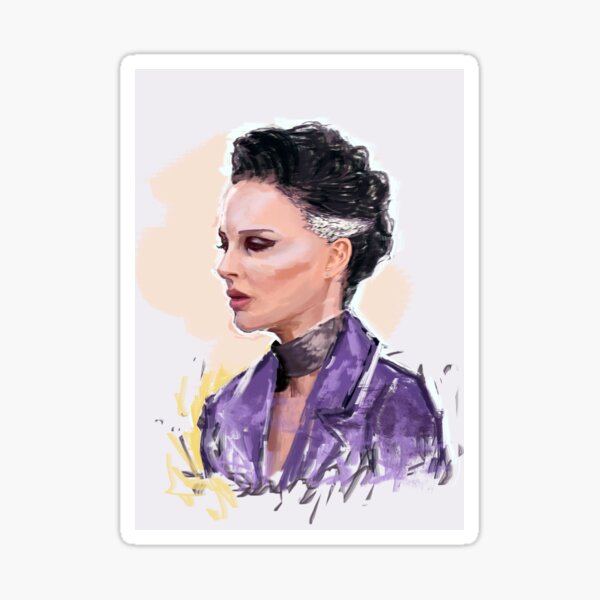 Celeste Vox Lux Pegatina
