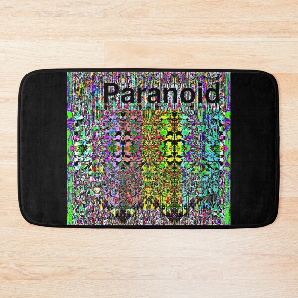 Item preview, Paranoid designed and sold by jellyrelish.