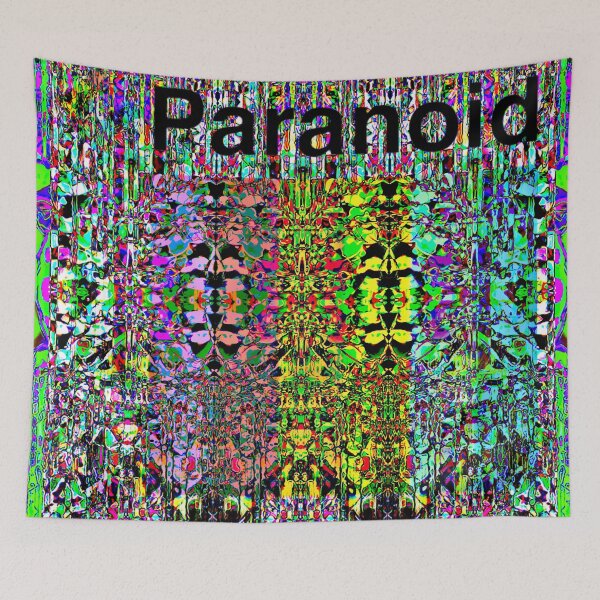 Item preview, Paranoid designed and sold by jellyrelish.