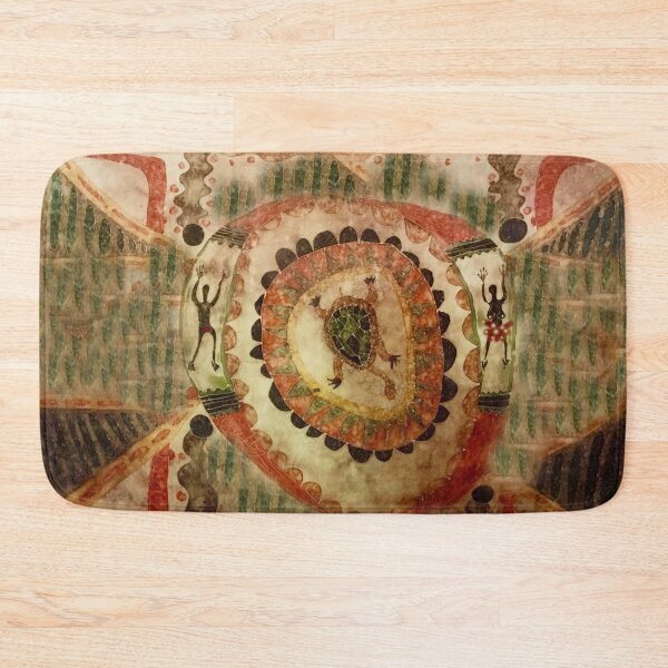 Item preview, Tribal Freshwater turtle  designed and sold by Didi La Baÿsse.