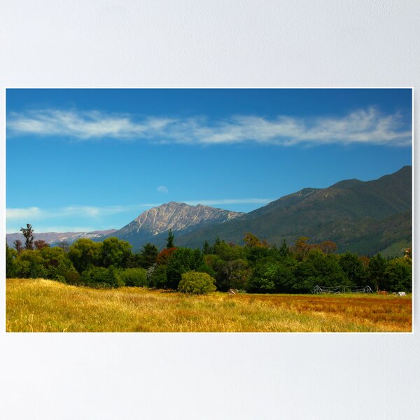 Item preview, New Zealand Richmond Mountain Range designed and sold by 104paul.