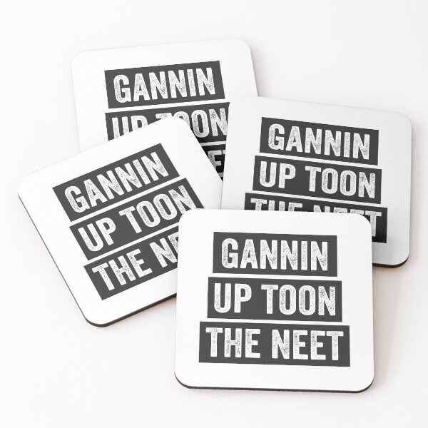 Item preview, Gannin up Toon the Neet - Geordie slang! Accents of the UK designed and sold by DavaTypeGraphic.