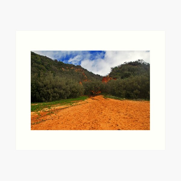 Item preview, Red Canyon, Teewah Beach designed and sold by rossandcher.