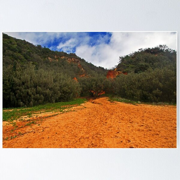 Item preview, Red Canyon, Teewah Beach designed and sold by rossandcher.
