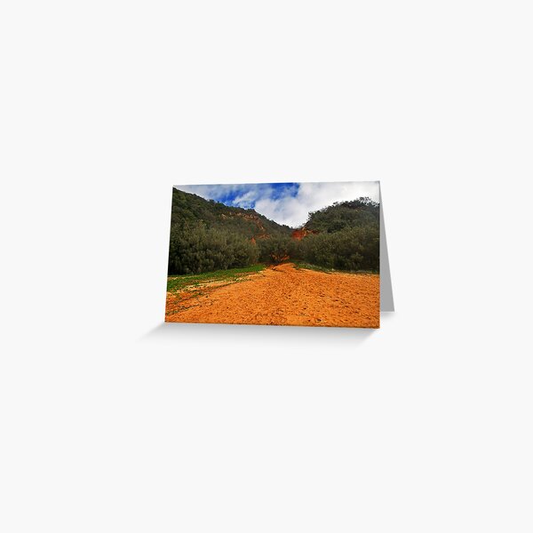 Item preview, Red Canyon, Teewah Beach designed and sold by rossandcher.