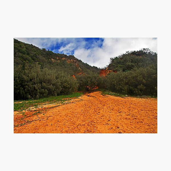 Item preview, Red Canyon, Teewah Beach designed and sold by rossandcher.
