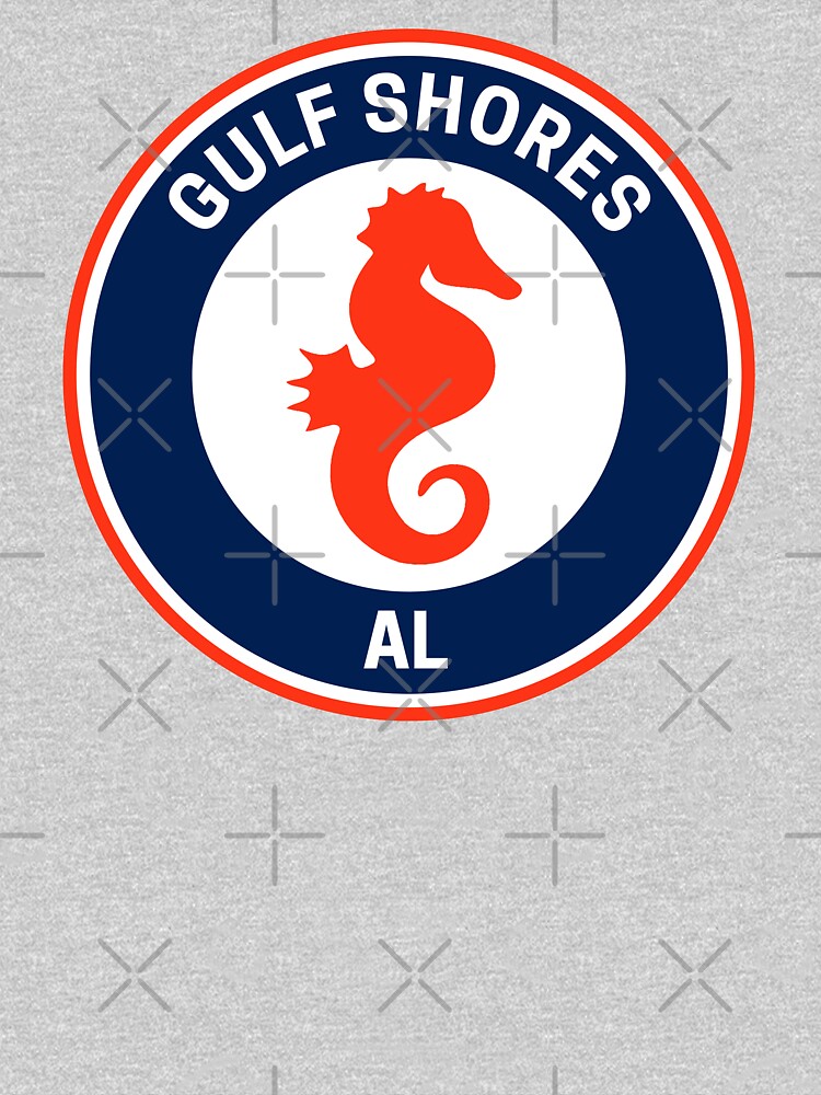 "Vintage Gulf Shores Alabama" Tshirt for Sale by fearcity Redbubble