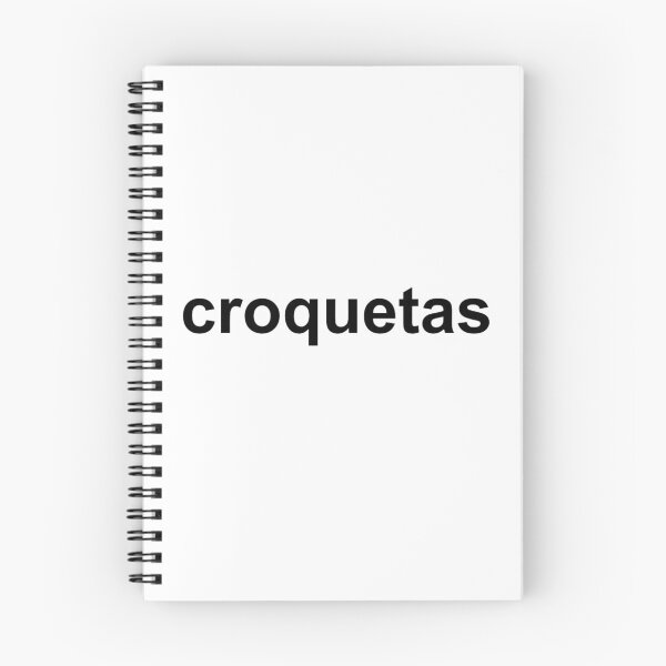 Item preview, Croquetas designed and sold by Simplistics.