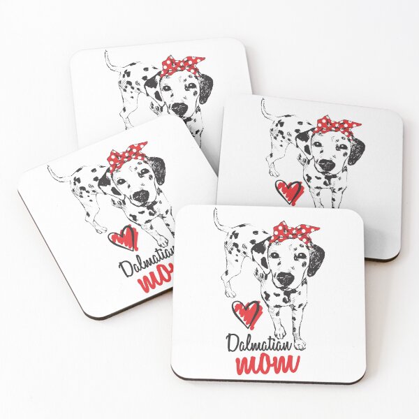 Item preview, Dalmatian Dog Mom Art designed and sold by MrEddie10.