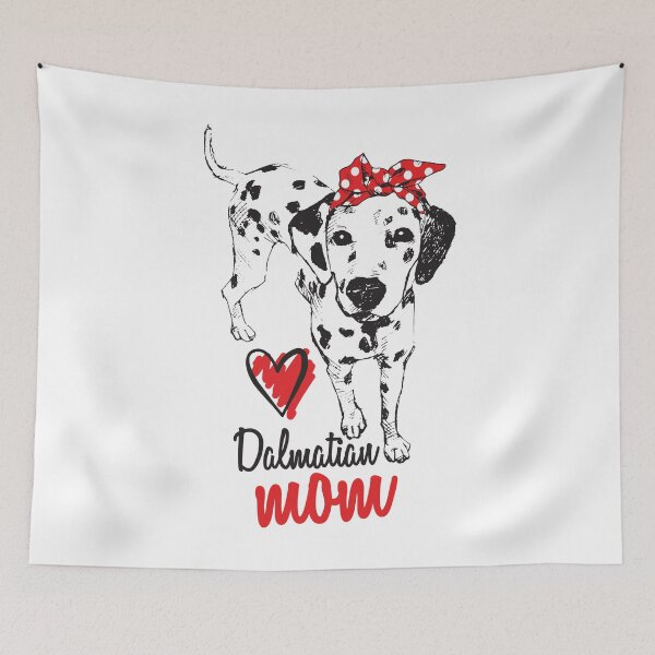Item preview, Dalmatian Dog Mom Art designed and sold by MrEddie10.