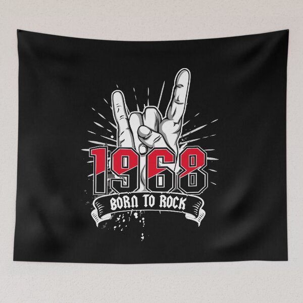 Item preview, Born in 1968 and still loud and wild designed and sold by JIGGO.