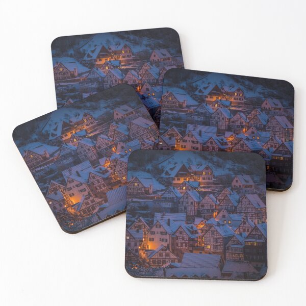 Item preview, Beautiful Cityscape With Snow  designed and sold by Hvll1116.