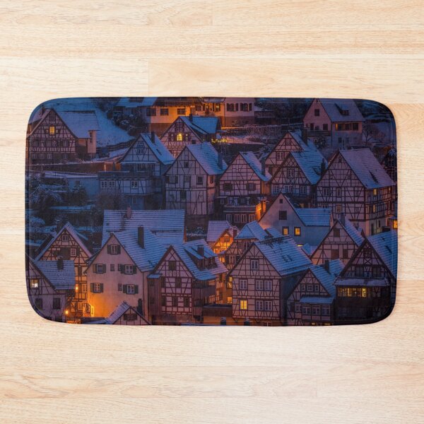 Item preview, Beautiful Cityscape With Snow  designed and sold by Hvll1116.