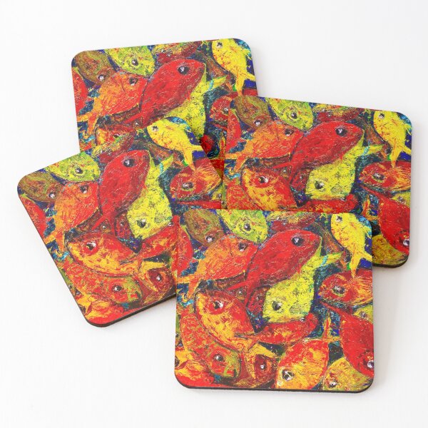 Item preview, Lots of Fish designed and sold by Didi La Baÿsse.