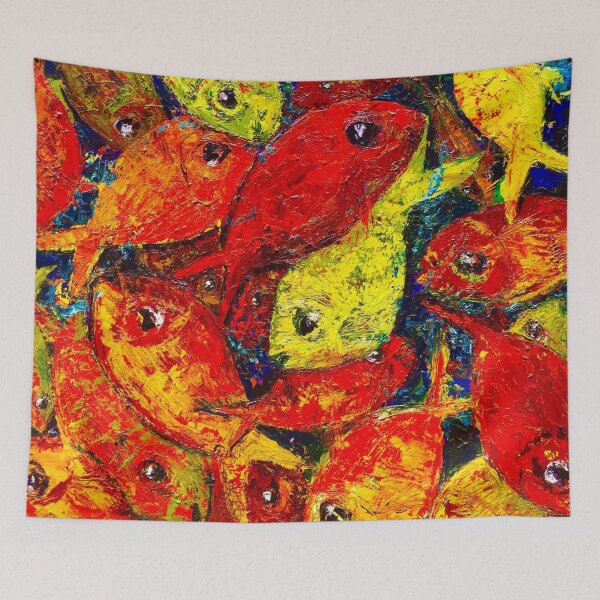 Item preview, Lots of Fish designed and sold by Didi La Baÿsse.