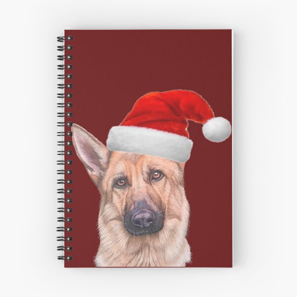 Item preview, Christmas German Shepherd designed and sold by cathyscreations.