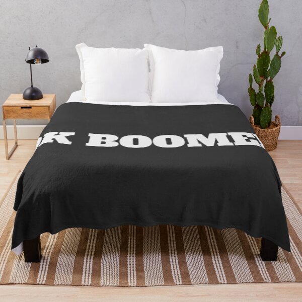 Item preview, Ok Boomer funny meme design designed and sold by TryStar.