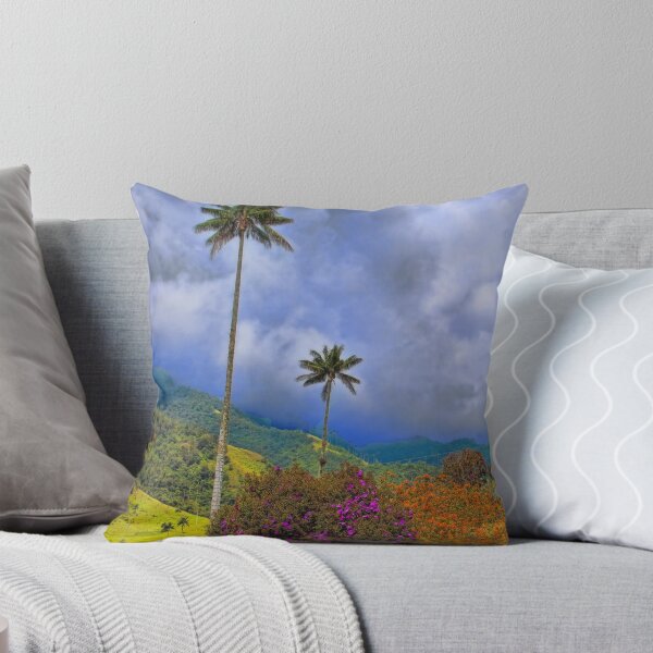 Item preview, Columbia. Cocora Valley. Blooming Bushes and Wax Palms. designed and sold by vadim19.