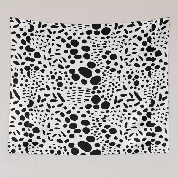 Item preview, Hand Drawn Circles Dots Pattern Design designed and sold by brandygwen.