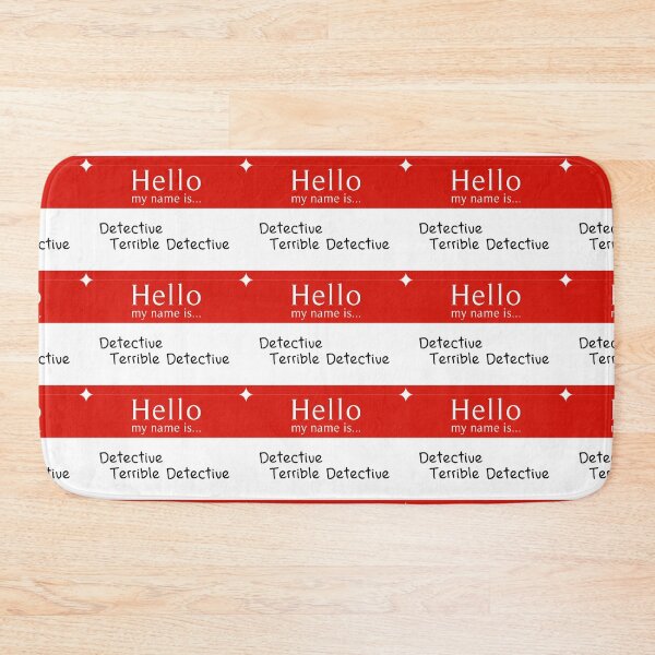 Item preview, Detective Terrible Detective designed and sold by aussieforgood.