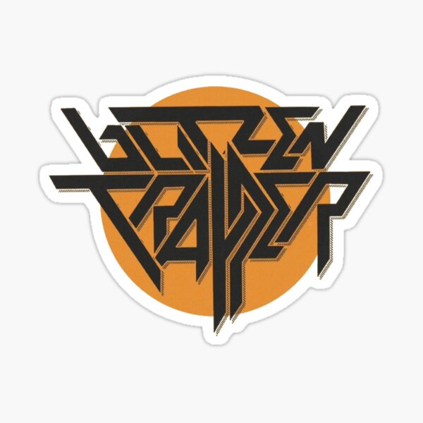 Blitzen Trapper Sun Logo Sticker