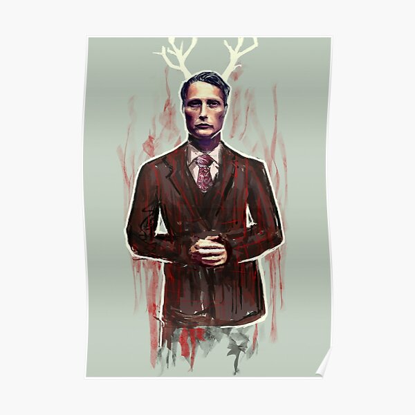 Hannibal Lecter Póster