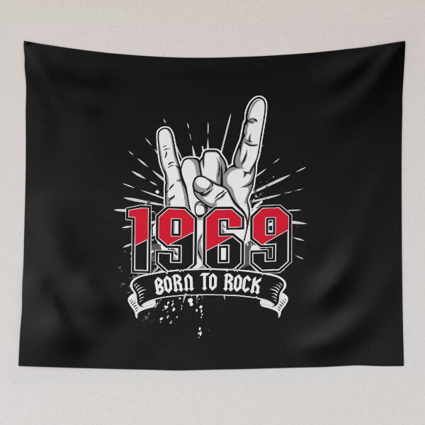 Item preview, Born in 1969 and still loud and wild designed and sold by JIGGO.