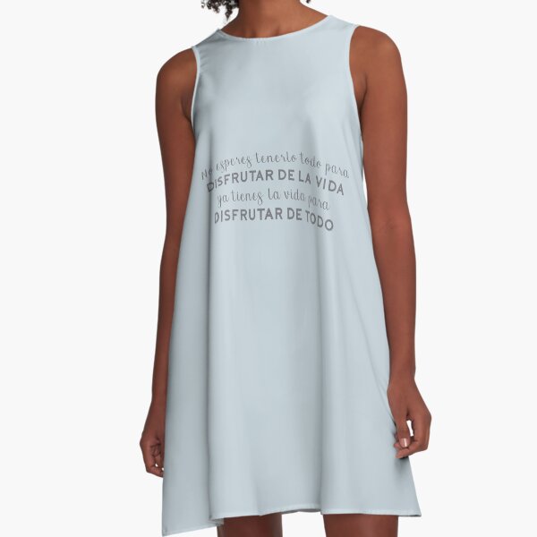 Disfruta la Vida / Disfruta la vida Vestido acampanado