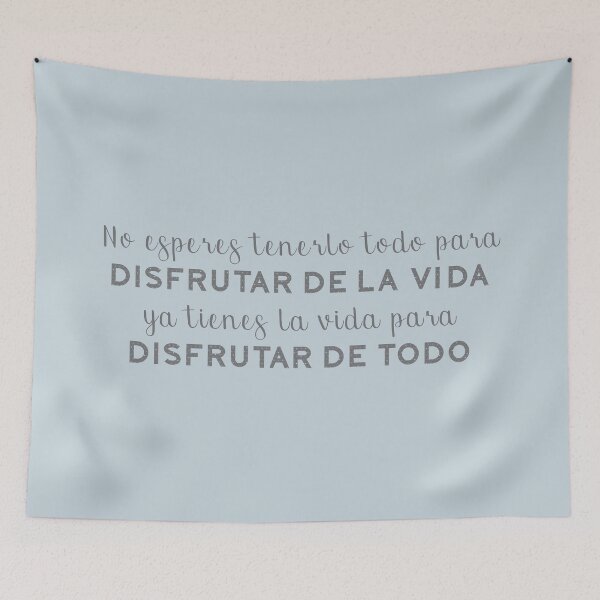 Item preview, Disfruta la Vida / Enjoy Life designed and sold by mpmi0801.