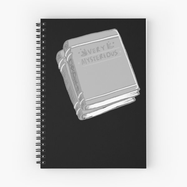 Item preview, Vintage grey books VERY MYSTERIOUS designed and sold by jasmineberry.