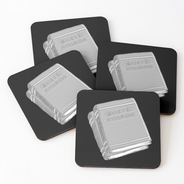 Item preview, Vintage grey books VERY MYSTERIOUS designed and sold by jasmineberry.