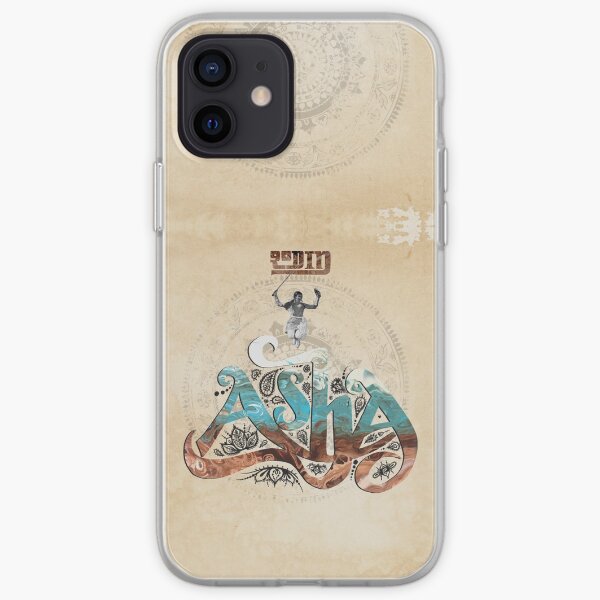 Rodin 'Asha' artwork iPhone Soft Case