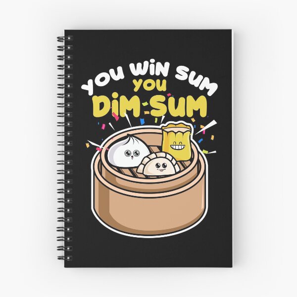 Item preview, Funny Hong Kong Dim Sum Pun Gift Design Yum Cha design designed and sold by Lisbob.