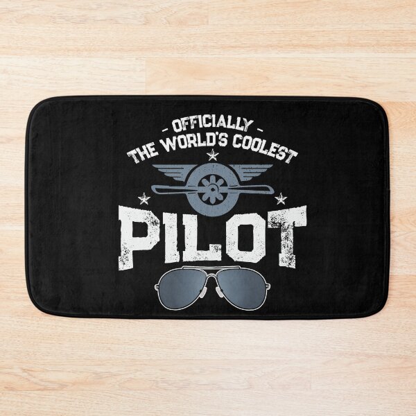Item preview, Officially The World's Coolest Pilot International Civil Aviation Day Flight Gift designed and sold by Dressed For  Duty.