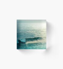 Perfect Wave Acrylic Block