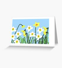 Daffodils Greeting Card