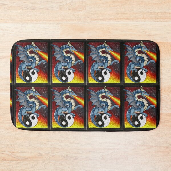 Item preview, dragon with yin yang painting 11/13/19 designed and sold by Shellaqua.