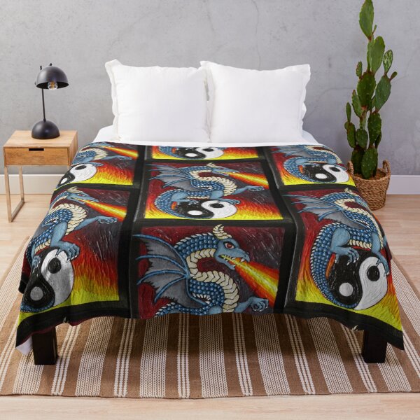 Item preview, dragon with yin yang painting 11/13/19 designed and sold by Shellaqua.